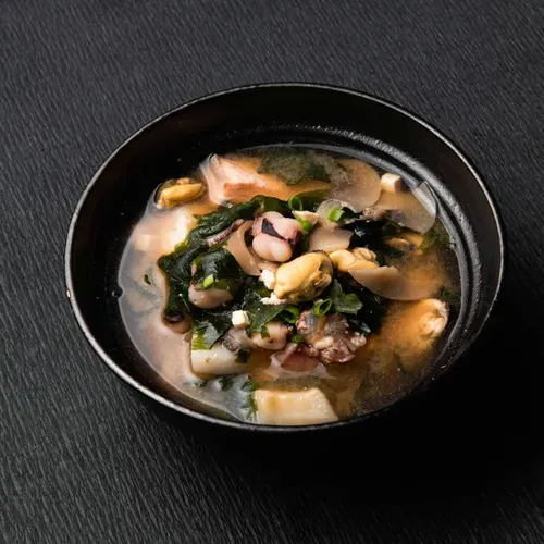 SUPA MISO CU FRUCTE DE MARE